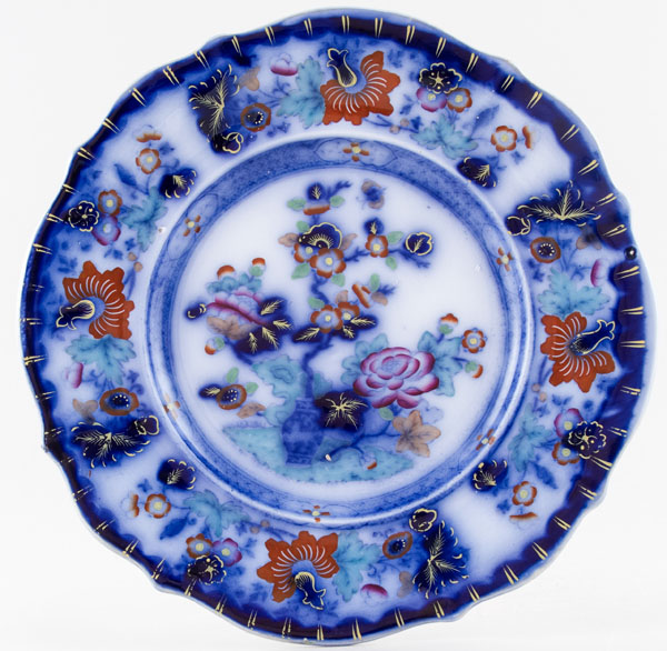 Plate dessert c1845